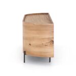 talent design, rattan kapaklı konsol, meşe ahşap büfe, minimalist tasarım konsol, modern depolama mobilyası, çekmeceli konsol tasarımı, İskandinav tarzı mobilya, doğal ahşap konsol, şık oturma odası mobilyası, zarif tasarım konsol, rustik rattan detaylı büfe, doğal malzemeli büfe, el yapımı ahşap konsol, dekoratif depolama çözümü, estetik ve fonksiyonel konsol, modern iç mekan büfe