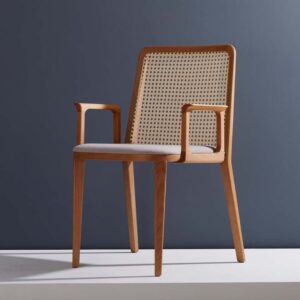 talent design, meşe hasır sırtlı sandalye, İskandinav tasarım sandalye, minimalist ahşap sandalye, doğal rattan sırtlı sandalye, modern yemek sandalyesi, masif ahşap sandalye, şık oturma odası sandalyesi, zarif tasarım sandalye, ergonomik oturma sandalyesi, rustik ahşap sandalye, doğal malzemeli sandalye, İskandinav minimalist mobilya, rattan detaylı sandalye, hafif tasarım sandalye, estetik ve dayanıklı sandalye