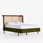 karyola, özel üretim karyola, hasır rattan karyola, masif ahşap karyola, modern karyola, özel ölçü karyola, sipariş mobilya karyola, ısmarlama mobilya karyola, lüks karyola, yatak odası mobilyası