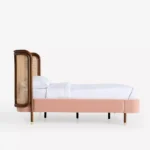 karyola, özel üretim karyola, hasır rattan karyola, masif ahşap karyola, modern karyola, özel ölçü karyola, sipariş mobilya karyola, ısmarlama mobilya karyola, lüks karyola, yatak odası mobilyası