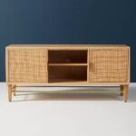 talent design, rattan kapaklı TV ünitesi, meşe ahşap konsol, minimalist tasarım TV sehpası, modern TV ünitesi, doğal malzemeli konsol, İskandinav tarzı mobilya, şık oturma odası konsolu, rustik TV sehpası, rattan detaylı mobilya, zarif tasarım TV ünitesi, doğal ahşap TV sehpası, el yapımı konsol tasarımı, dekoratif oturma odası konsolu, fonksiyonel TV ünitesi, estetik ve dayanıklı mobilya
