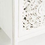 talent design, rattan kapaklı konsol, meşe ahşap büfe, minimalist tasarım konsol, modern depolama mobilyası, çekmeceli konsol tasarımı, İskandinav tarzı mobilya, doğal ahşap konsol, şık oturma odası mobilyası, zarif tasarım konsol, rustik rattan detaylı büfe, doğal malzemeli büfe, el yapımı ahşap konsol, dekoratif depolama çözümü, estetik ve fonksiyonel konsol, modern iç mekan büfe, El oyması kapaklı büfe