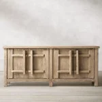 talent design, rattan kapaklı konsol, meşe ahşap büfe, minimalist tasarım konsol, modern depolama mobilyası, çekmeceli konsol tasarımı, İskandinav tarzı mobilya, doğal ahşap konsol, şık oturma odası mobilyası, zarif tasarım konsol, rustik rattan detaylı büfe, doğal malzemeli büfe, el yapımı ahşap konsol, dekoratif depolama çözümü, estetik ve fonksiyonel konsol, modern iç mekan büfe, El oyması kapaklı büfe, servant, servant dolabı