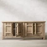 talent design, rattan kapaklı konsol, meşe ahşap büfe, minimalist tasarım konsol, modern depolama mobilyası, çekmeceli konsol tasarımı, İskandinav tarzı mobilya, doğal ahşap konsol, şık oturma odası mobilyası, zarif tasarım konsol, rustik rattan detaylı büfe, doğal malzemeli büfe, el yapımı ahşap konsol, dekoratif depolama çözümü, estetik ve fonksiyonel konsol, modern iç mekan büfe, El oyması kapaklı büfe, servant, servant dolabı