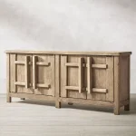 talent design, rattan kapaklı konsol, meşe ahşap büfe, minimalist tasarım konsol, modern depolama mobilyası, çekmeceli konsol tasarımı, İskandinav tarzı mobilya, doğal ahşap konsol, şık oturma odası mobilyası, zarif tasarım konsol, rustik rattan detaylı büfe, doğal malzemeli büfe, el yapımı ahşap konsol, dekoratif depolama çözümü, estetik ve fonksiyonel konsol, modern iç mekan büfe, El oyması kapaklı büfe, servant, servant dolabı