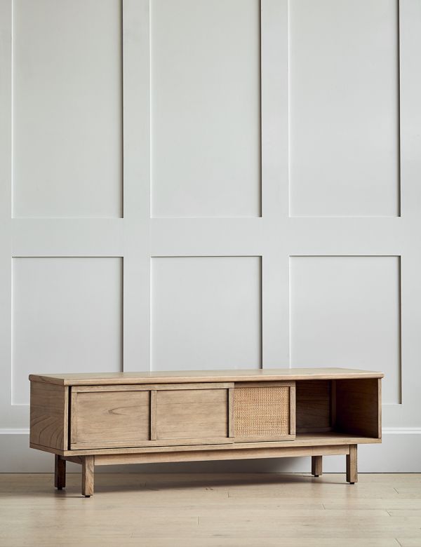 talent design, rattan kapaklı TV ünitesi, meşe ahşap konsol, minimalist tasarım TV sehpası, modern TV ünitesi, doğal malzemeli konsol, İskandinav tarzı mobilya, şık oturma odası konsolu, rustik TV sehpası, rattan detaylı mobilya, zarif tasarım TV ünitesi, doğal ahşap TV sehpası, el yapımı konsol tasarımı, dekoratif oturma odası konsolu, fonksiyonel TV ünitesi, estetik ve dayanıklı mobilya, Retro İskandinav tv ünitesi, Bombeli kapaklı tv ünitesi, beyazlatılmış meşe tv ünitesi, çekmeceli ceviz tv ünitesi, beyaz eskitme tv ünitesi