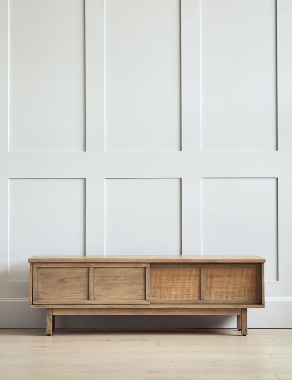 talent design, rattan kapaklı TV ünitesi, meşe ahşap konsol, minimalist tasarım TV sehpası, modern TV ünitesi, doğal malzemeli konsol, İskandinav tarzı mobilya, şık oturma odası konsolu, rustik TV sehpası, rattan detaylı mobilya, zarif tasarım TV ünitesi, doğal ahşap TV sehpası, el yapımı konsol tasarımı, dekoratif oturma odası konsolu, fonksiyonel TV ünitesi, estetik ve dayanıklı mobilya, Retro İskandinav tv ünitesi, Bombeli kapaklı tv ünitesi, beyazlatılmış meşe tv ünitesi, çekmeceli ceviz tv ünitesi, beyaz eskitme tv ünitesi