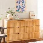 talent design, rattan detaylı şifonyer, meşe ahşap şifonyer, çekmeceli depolama ünitesi, minimalist tasarım şifonyer, doğal malzemeli şifonyer, İskandinav tarzı mobilya, modern yatak odası şifonyeri, rustik tasarım şifonyer, zarif ahşap şifonyer, el yapımı şifonyer mobilyası, rattan kapaklı çekmeceli dolap, doğal ahşap mobilya, estetik ve fonksiyonel şifonyer, şık depolama çözümü, dekoratif şifonyer tasarımı, Meşe aynalı yüksek şifonyer, sekiz çekmeceli şifonyer, eskitme şifonyer, bombe çekmeceli şifonyer, yüksek şifonyer, torna ayaklı şifonyer