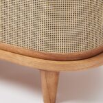 talent design, rattan kapaklı TV ünitesi, meşe ahşap konsol, minimalist tasarım TV sehpası, modern TV ünitesi, doğal malzemeli konsol, İskandinav tarzı mobilya, şık oturma odası konsolu, rustik TV sehpası, rattan detaylı mobilya, zarif tasarım TV ünitesi, doğal ahşap TV sehpası, el yapımı konsol tasarımı, dekoratif oturma odası konsolu, fonksiyonel TV ünitesi, estetik ve dayanıklı mobilya, Retro İskandinav tv ünitesi, Bombeli kapaklı tv ünitesi, beyazlatılmış meşe tv ünitesi, çekmeceli ceviz tv ünitesi, beyaz eskitme tv ünitesi