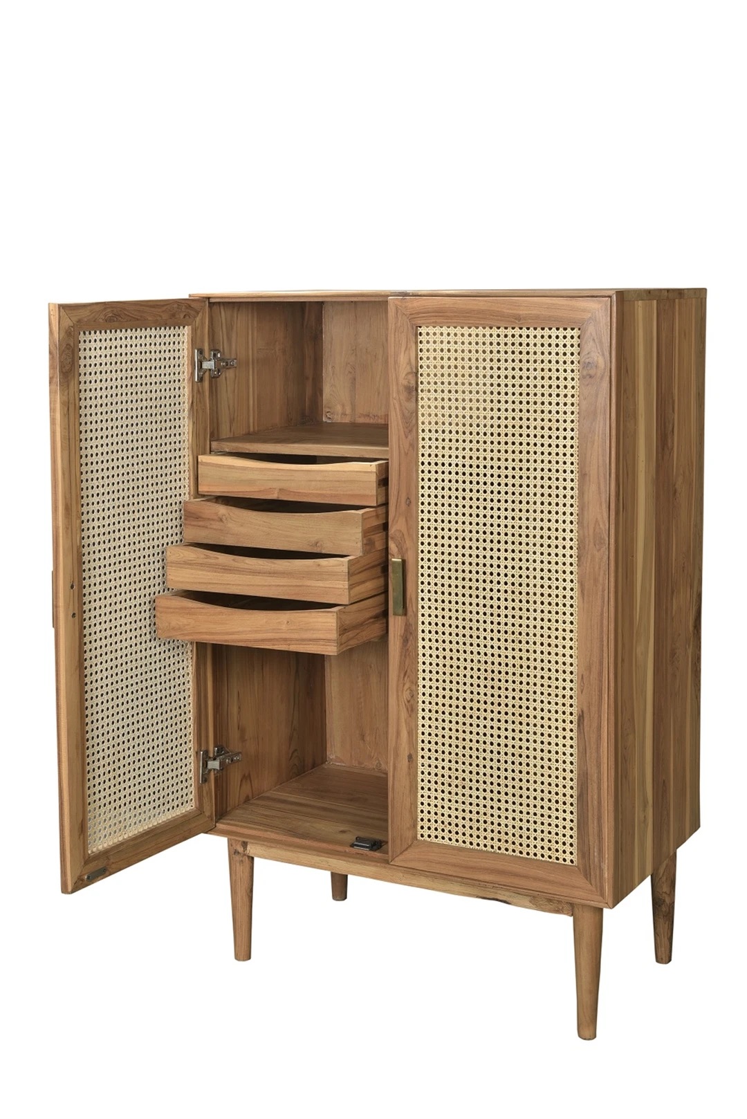 talent design, rattan kapaklı konsol, meşe ahşap büfe, minimalist tasarım konsol, modern depolama mobilyası, çekmeceli konsol tasarımı, İskandinav tarzı mobilya, doğal ahşap konsol, şık oturma odası mobilyası, zarif tasarım konsol, rustik rattan detaylı büfe, doğal malzemeli büfe, el yapımı ahşap konsol, dekoratif depolama çözümü, estetik ve fonksiyonel konsol, modern iç mekan büfe, El oyması kapaklı büfe, servant, servant dolabı