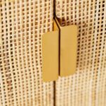 talent design, rattan kapaklı konsol, meşe ahşap büfe, minimalist tasarım konsol, modern depolama mobilyası, çekmeceli konsol tasarımı, İskandinav tarzı mobilya, doğal ahşap konsol, şık oturma odası mobilyası, zarif tasarım konsol, rustik rattan detaylı büfe, doğal malzemeli büfe, el yapımı ahşap konsol, dekoratif depolama çözümü, estetik ve fonksiyonel konsol, modern iç mekan büfe, El oyması kapaklı büfe, servant, servant dolabı