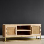talent design, rattan kapaklı TV ünitesi, meşe ahşap konsol, minimalist tasarım TV sehpası, modern TV ünitesi, doğal malzemeli konsol, İskandinav tarzı mobilya, şık oturma odası konsolu, rustik TV sehpası, rattan detaylı mobilya, zarif tasarım TV ünitesi, doğal ahşap TV sehpası, el yapımı konsol tasarımı, dekoratif oturma odası konsolu, fonksiyonel TV ünitesi, estetik ve dayanıklı mobilya, Retro İskandinav tv ünitesi, Bombeli kapaklı tv ünitesi, beyazlatılmış meşe tv ünitesi, çekmeceli ceviz tv ünitesi, beyaz eskitme tv ünitesi