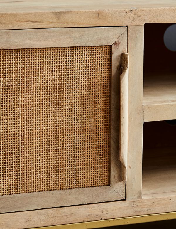 talent design, rattan kapaklı TV ünitesi, meşe ahşap konsol, minimalist tasarım TV sehpası, modern TV ünitesi, doğal malzemeli konsol, İskandinav tarzı mobilya, şık oturma odası konsolu, rustik TV sehpası, rattan detaylı mobilya, zarif tasarım TV ünitesi, doğal ahşap TV sehpası, el yapımı konsol tasarımı, dekoratif oturma odası konsolu, fonksiyonel TV ünitesi, estetik ve dayanıklı mobilya, Retro İskandinav tv ünitesi, Bombeli kapaklı tv ünitesi, beyazlatılmış meşe tv ünitesi, çekmeceli ceviz tv ünitesi, beyaz eskitme tv ünitesi