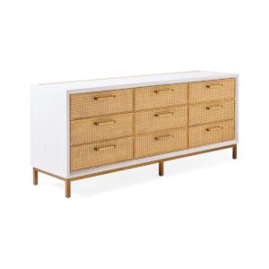talent design, rattan kapaklı konsol, meşe ahşap büfe, minimalist tasarım konsol, modern depolama mobilyası, çekmeceli konsol tasarımı, İskandinav tarzı mobilya, doğal ahşap konsol, şık oturma odası mobilyası, zarif tasarım konsol, rustik rattan detaylı büfe, doğal malzemeli büfe, el yapımı ahşap konsol, dekoratif depolama çözümü, estetik ve fonksiyonel konsol, modern iç mekan büfe, El oyması kapaklı büfe, servant, servant dolabı