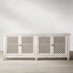 talent design, rattan kapaklı konsol, meşe ahşap büfe, minimalist tasarım konsol, modern depolama mobilyası, çekmeceli konsol tasarımı, İskandinav tarzı mobilya, doğal ahşap konsol, şık oturma odası mobilyası, zarif tasarım konsol, rustik rattan detaylı büfe, doğal malzemeli büfe, el yapımı ahşap konsol, dekoratif depolama çözümü, estetik ve fonksiyonel konsol, modern iç mekan büfe, El oyması kapaklı büfe, servant, servant dolabı