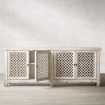 talent design, rattan kapaklı konsol, meşe ahşap büfe, minimalist tasarım konsol, modern depolama mobilyası, çekmeceli konsol tasarımı, İskandinav tarzı mobilya, doğal ahşap konsol, şık oturma odası mobilyası, zarif tasarım konsol, rustik rattan detaylı büfe, doğal malzemeli büfe, el yapımı ahşap konsol, dekoratif depolama çözümü, estetik ve fonksiyonel konsol, modern iç mekan büfe, El oyması kapaklı büfe, servant, servant dolabı