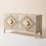 talent design, rattan kapaklı konsol, meşe ahşap büfe, minimalist tasarım konsol, modern depolama mobilyası, çekmeceli konsol tasarımı, İskandinav tarzı mobilya, doğal ahşap konsol, şık oturma odası mobilyası, zarif tasarım konsol, rustik rattan detaylı büfe, doğal malzemeli büfe, el yapımı ahşap konsol, dekoratif depolama çözümü, estetik ve fonksiyonel konsol, modern iç mekan büfe, El oyması kapaklı büfe, servant, servant dolabı