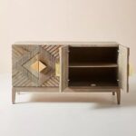 talent design, rattan kapaklı konsol, meşe ahşap büfe, minimalist tasarım konsol, modern depolama mobilyası, çekmeceli konsol tasarımı, İskandinav tarzı mobilya, doğal ahşap konsol, şık oturma odası mobilyası, zarif tasarım konsol, rustik rattan detaylı büfe, doğal malzemeli büfe, el yapımı ahşap konsol, dekoratif depolama çözümü, estetik ve fonksiyonel konsol, modern iç mekan büfe, El oyması kapaklı büfe, servant, servant dolabı