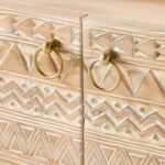 talent design, rattan kapaklı konsol, meşe ahşap büfe, minimalist tasarım konsol, modern depolama mobilyası, çekmeceli konsol tasarımı, İskandinav tarzı mobilya, doğal ahşap konsol, şık oturma odası mobilyası, zarif tasarım konsol, rustik rattan detaylı büfe, doğal malzemeli büfe, el yapımı ahşap konsol, dekoratif depolama çözümü, estetik ve fonksiyonel konsol, modern iç mekan büfe, El oyması kapaklı büfe, servant, servant dolabı