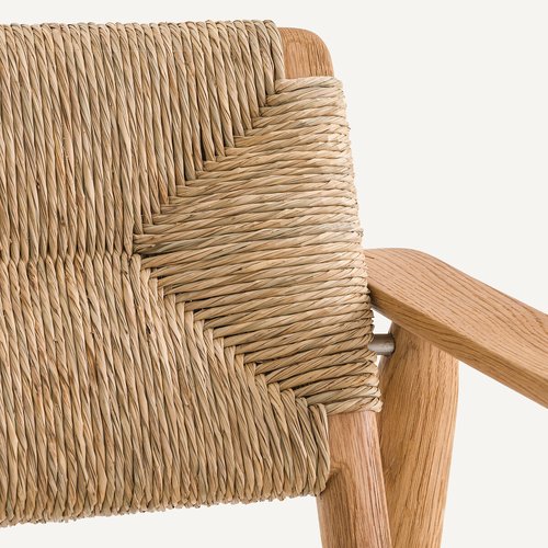 talent design, bruna love seat, hasır kollu koltuk, masif ceviz iskelet, retro dönem tasarımı, kahverengi kadife koltuk, bohem tarz ikili koltuk, kompakt salon koltuğu, doğal ahşap detaylı koltuk, rustik modern oturma grubu, iç mekan mobilya önerisi, küçük alanlar için şık koltuk, vintage tarz kanepe, ceviz ağacı kolçaklı koltuk