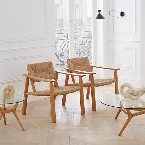 talent design, bruna love seat, hasır kollu koltuk, masif ceviz iskelet, retro dönem tasarımı, kahverengi kadife koltuk, bohem tarz ikili koltuk, kompakt salon koltuğu, doğal ahşap detaylı koltuk, rustik modern oturma grubu, iç mekan mobilya önerisi, küçük alanlar için şık koltuk, vintage tarz kanepe, ceviz ağacı kolçaklı koltuk