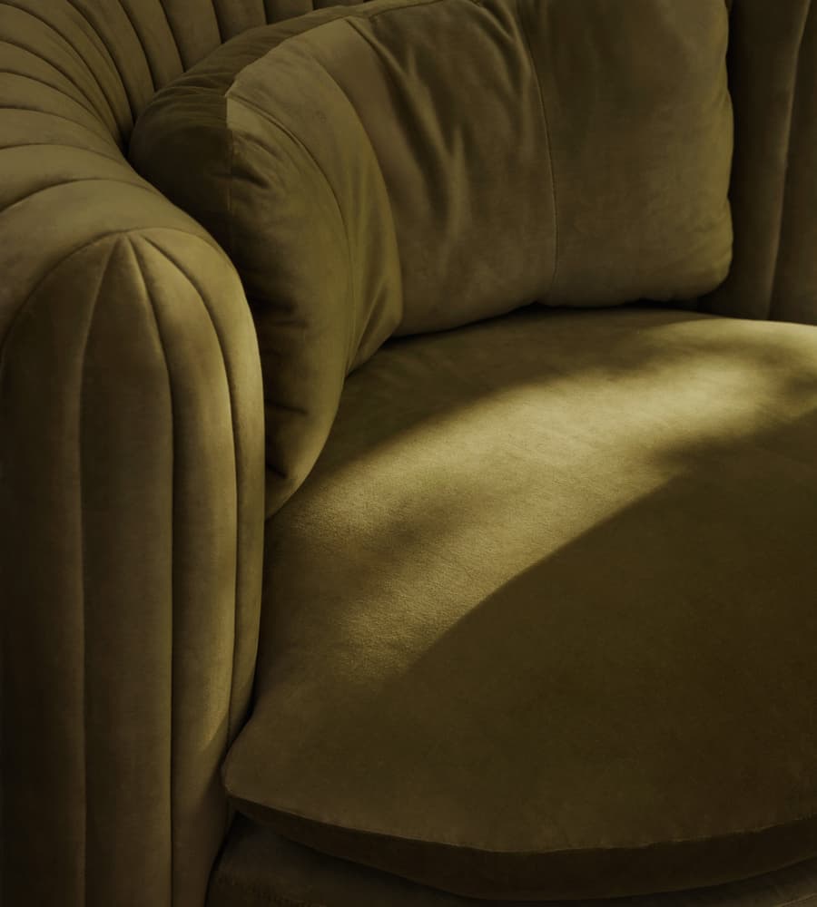yuvarlak formlu koltuk, özel dokuma kumaş koltuk, yeşil renkli koltuk, modern tasarım koltuk, minimal çizgili koltuk, iç mekân için dekoratif koltuk, çağdaş yeşil koltuk modeli, rahat oturumlu yuvarlak koltuk, tasarım kumaş döşemeli koltuk, bohem stil koltuk, özel üretim yuvarlak koltuk, özel ölçü koltuk tasarımı, sipariş modern koltuk, ısmarlama tasarım koltuk, Talent Design koltuk, organik formlu koltuk, salon için şık yeşil koltuk