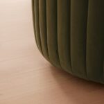 yuvarlak formlu koltuk, özel dokuma kumaş koltuk, yeşil renkli koltuk, modern tasarım koltuk, minimal çizgili koltuk, iç mekân için dekoratif koltuk, çağdaş yeşil koltuk modeli, rahat oturumlu yuvarlak koltuk, tasarım kumaş döşemeli koltuk, bohem stil koltuk, özel üretim yuvarlak koltuk, özel ölçü koltuk tasarımı, sipariş modern koltuk, ısmarlama tasarım koltuk, Talent Design koltuk, organik formlu koltuk, salon için şık yeşil koltuk