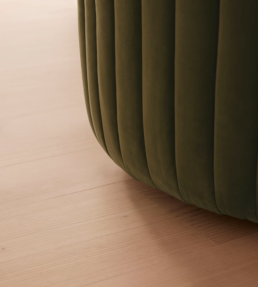 yuvarlak formlu koltuk, özel dokuma kumaş koltuk, yeşil renkli koltuk, modern tasarım koltuk, minimal çizgili koltuk, iç mekân için dekoratif koltuk, çağdaş yeşil koltuk modeli, rahat oturumlu yuvarlak koltuk, tasarım kumaş döşemeli koltuk, bohem stil koltuk, özel üretim yuvarlak koltuk, özel ölçü koltuk tasarımı, sipariş modern koltuk, ısmarlama tasarım koltuk, Talent Design koltuk, organik formlu koltuk, salon için şık yeşil koltuk