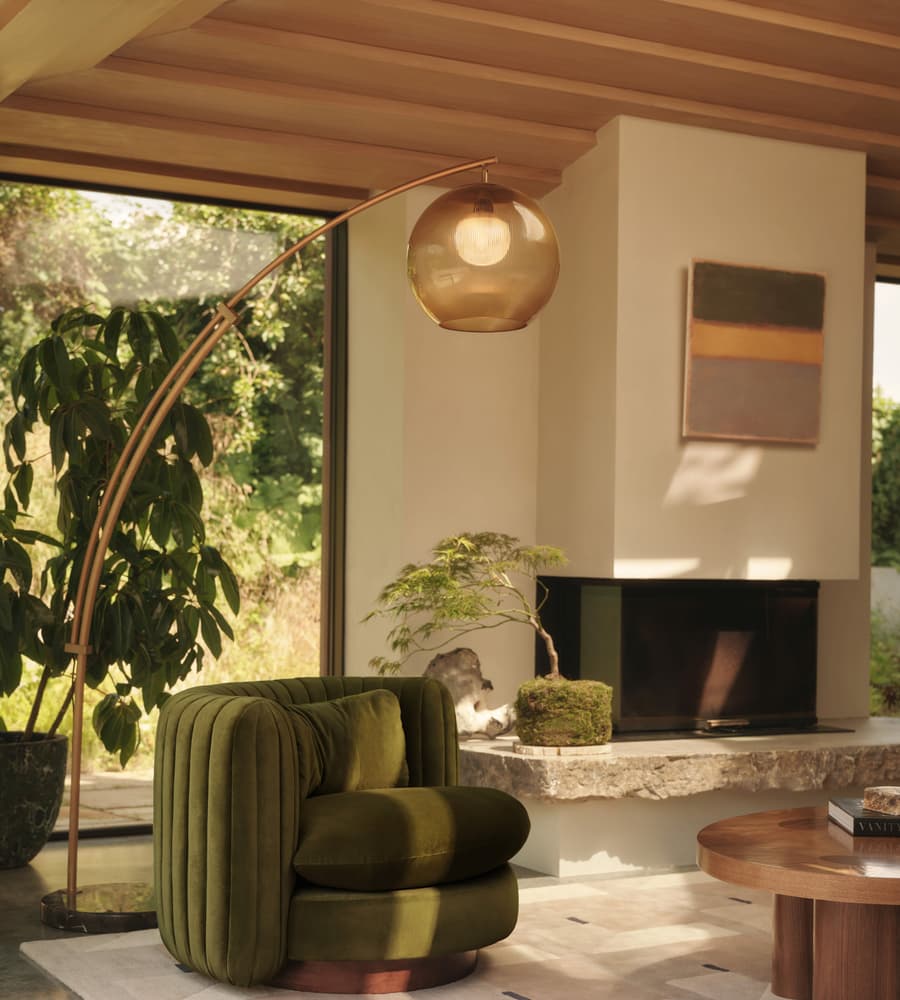 yuvarlak formlu koltuk, özel dokuma kumaş koltuk, yeşil renkli koltuk, modern tasarım koltuk, minimal çizgili koltuk, iç mekân için dekoratif koltuk, çağdaş yeşil koltuk modeli, rahat oturumlu yuvarlak koltuk, tasarım kumaş döşemeli koltuk, bohem stil koltuk, özel üretim yuvarlak koltuk, özel ölçü koltuk tasarımı, sipariş modern koltuk, ısmarlama tasarım koltuk, Talent Design koltuk, organik formlu koltuk, salon için şık yeşil koltuk