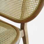 hasır sırtlı bench, rattan sırtlı oturma bankı, modern doğal bench, iç mekân için şık puf, meşe ayaklı rattan bank, otel tipi bench tasarımı, doğal tonlarda oturma mobilyası, organik form bench, salon için uzun oturma alanı, Talent Design bench, özel üretim rattan bank, sipariş mobilya üretimi, ısmarlama oturma mobilyası, özel ölçü bench tasarımı, çağdaş rattan koltuk formu, bohem modern puf, estetik ahşap oturma bankı, iç mekâna uygun doğal bench, rahat oturumlu salon mobilyası