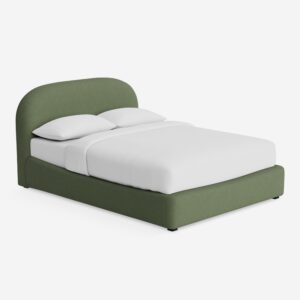 talent design, lunor karyola, yuvarlak hatlı karyola, kadife kumaş karyola, modern yatak tasarımı, minimal karyola modeli, iç mekan yatak önerisi, zarif yatak başlığı, yumuşak dokulu yatak, çağdaş yatak odası mobilyası, lüks kadife yatak, modern çizgili karyola, organik formlu yatak, sade ve şık karyola, konforlu yatak tasarımı, yatak odası dekorasyonu için modern karyola
