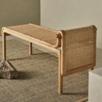 talent design, milen bar sandalyesi, hasır rattan bar sandalyesi, meşe iskeletli sandalye, doğal ahşap bar sandalyesi, el yapımı bar sandalyesi, bohem tarz sandalye, rustik modern bar sandalyesi, iç mekan bar sandalyesi, minimal tasarım sandalye, sürdürülebilir mobilya, bar masası için yüksek sandalye, doğal malzemeli sandalye, zarif ve sade bar sandalyesi, dekoratif rattan sandalye, mutfak adası sandalyesi