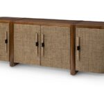 hasır rattan büfe, bombeli kapaklı büfe, modern bohem büfe tasarımı, minimal çizgili büfe, doğal rattan dokulu dolap, iç mekân için dekoratif büfe, organik formlu kapaklı büfe, salon için modern büfe, el yapımı büfe mobilyası, ceviz detaylı büfe, özel üretim tasarım büfe, özel ölçü büfe dolap, sipariş mobilya üretimi, ısmarlama büfe modeli, Talent Design büfe, çağdaş rattan büfe, kıvrımlı kapak detaylı büfe, tasarım mobilya önerisi