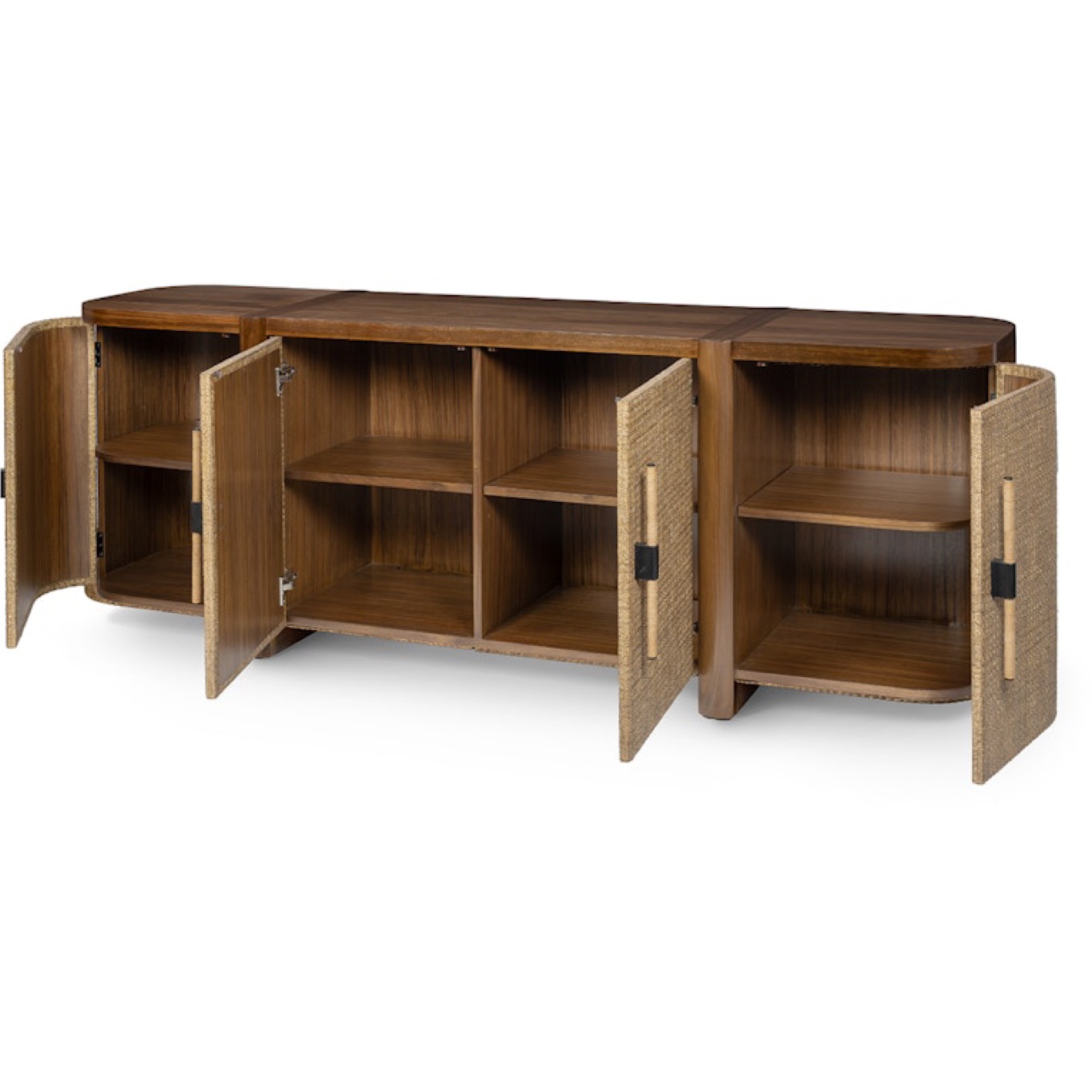 hasır rattan büfe, bombeli kapaklı büfe, modern bohem büfe tasarımı, minimal çizgili büfe, doğal rattan dokulu dolap, iç mekân için dekoratif büfe, organik formlu kapaklı büfe, salon için modern büfe, el yapımı büfe mobilyası, ceviz detaylı büfe, özel üretim tasarım büfe, özel ölçü büfe dolap, sipariş mobilya üretimi, ısmarlama büfe modeli, Talent Design büfe, çağdaş rattan büfe, kıvrımlı kapak detaylı büfe, tasarım mobilya önerisi