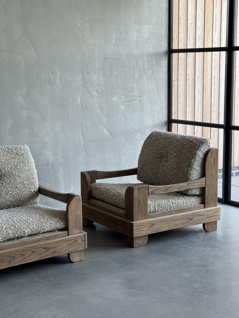 talent design, nola koltuk, antik ceviz koltuk, eski meşe ahşap koltuk, boucle kumaş koltuk, rustik tekli koltuk, minimalist ahşap koltuk, skandinav stil koltuk, el işçiliği masif koltuk, doğal ahşap detaylı koltuk, kalın minderli rahat koltuk, iç mekân bohem koltuk, modern rustik oturma alanı, retro esintili tasarım koltuk, dayanıklı konforlu koltuk