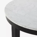 siyah lake yemek masası, mermer tablalı masa, oval masa tasarımı, top ayaklı modern masa, Amerikan lake yemek masası, Norra koleksiyon yemek masası, iç mimari uyumlu masa, sade ve şık yemek masası, minimal çizgili masa modeli, salon için lüks masa önerisi, zarif çizgilere sahip masa, doğal taş masa tablası, iç mekanlara özel masa, ısmarlama mobilya yemek masası, özel üretim mermer masa, ölçüye göre üretilen masa, dekoratif yemek alanı masası, Talent Design masa modeli, çağdaş yemek odası tasarımı