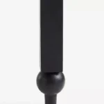 siyah lake yemek masası, mermer tablalı masa, oval masa tasarımı, top ayaklı modern masa, Amerikan lake yemek masası, Norra koleksiyon yemek masası, iç mimari uyumlu masa, sade ve şık yemek masası, minimal çizgili masa modeli, salon için lüks masa önerisi, zarif çizgilere sahip masa, doğal taş masa tablası, iç mekanlara özel masa, ısmarlama mobilya yemek masası, özel üretim mermer masa, ölçüye göre üretilen masa, dekoratif yemek alanı masası, Talent Design masa modeli, çağdaş yemek odası tasarımı
