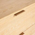 talent design, rila şifonyer, beyaz meşe şifonyer, yuvarlak hatlı baza, masif ceviz şifonyer, 9 çekmeceli şifonyer, minimal depolama ünitesi, doğal ahşap dokulu şifonyer, modern rustik şifonyer, sade tasarım komodin, yatak odası saklama ünitesi, el işçiliği mobilya, masif şifonyer modeli, iç mekân depolama çözümü, skandinav stil ahşap şifonyer