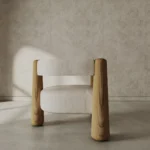 talent design, selba koltuk, sopa ayaklı koltuk, masif meşe koltuk, bohem tarz koltuk, yuvarlak hatlı modern koltuk, minimalist tasarım koltuk, boucle kumaş koltuk, iç mekân tasarım koltuğu, doğal ahşap koltuk, konforlu salon koltuğu, özgün tasarım oturma koltuğu, skandinav çizgili koltuk, doğal doku oturma grubu, silindirik ayaklı koltuk