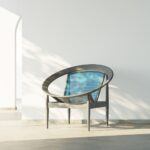 ChatGPT: talent design, tessa koltuk, yuvarlak form koltuk, hasır sırtlı koltuk, rattan sırt detaylı koltuk, masif meşe koltuk, natürel ahşap tasarım, modern rustik koltuk, içbükey sırtlı koltuk, sade minimal çizgiler, el işçiliği ahşap koltuk, doğal doku koltuk, zarif lounge koltuk, iç mekân dekoratif oturma, tasarım berjer koltuk