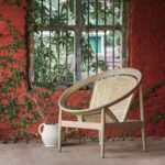 ChatGPT: talent design, tessa koltuk, yuvarlak form koltuk, hasır sırtlı koltuk, rattan sırt detaylı koltuk, masif meşe koltuk, natürel ahşap tasarım, modern rustik koltuk, içbükey sırtlı koltuk, sade minimal çizgiler, el işçiliği ahşap koltuk, doğal doku koltuk, zarif lounge koltuk, iç mekân dekoratif oturma, tasarım berjer koltuk