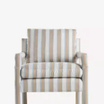 minimal tasarım koltuk, çizgili kumaş koltuk, bohem stil koltuk, modern çizgili döşeme koltuk, iç mekân için rahat koltuk, sade çizgili koltuk modeli, dekoratif çizgili koltuk, özel üretim bohem koltuk, özel ölçü kumaş koltuk, sipariş koltuk tasarımı, ısmarlama modern koltuk, Talent Design koltuk, çağdaş döşemeli koltuk, çizgili detaylı salon koltuğu, keten dokulu modern koltuk