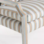 minimal tasarım koltuk, çizgili kumaş koltuk, bohem stil koltuk, modern çizgili döşeme koltuk, iç mekân için rahat koltuk, sade çizgili koltuk modeli, dekoratif çizgili koltuk, özel üretim bohem koltuk, özel ölçü kumaş koltuk, sipariş koltuk tasarımı, ısmarlama modern koltuk, Talent Design koltuk, çağdaş döşemeli koltuk, çizgili detaylı salon koltuğu, keten dokulu modern koltuk