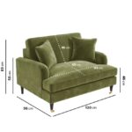 talent design, turuncu kadife love seat koltuk, İngiliz tarzı tekli koltuk, torna ayaklı rahat koltuk, klasik modern karışımı koltuk modeli, geniş oturumlu tek kişilik koltuk, şık ve çarpıcı salon koltuğu, kadife döşemeli lüks koltuk, oturma odası için vintage koltuk, tekerlekli klasik koltuk ayakları, koyu renk duvar uyumlu koltuk tasarımı, iç mekan için konforlu koltuk önerisi, retro görünümlü tekli koltuk