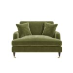 talent design, turuncu kadife love seat koltuk, İngiliz tarzı tekli koltuk, torna ayaklı rahat koltuk, klasik modern karışımı koltuk modeli, geniş oturumlu tek kişilik koltuk, şık ve çarpıcı salon koltuğu, kadife döşemeli lüks koltuk, oturma odası için vintage koltuk, tekerlekli klasik koltuk ayakları, koyu renk duvar uyumlu koltuk tasarımı, iç mekan için konforlu koltuk önerisi, retro görünümlü tekli koltuk