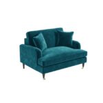 talent design, turuncu kadife love seat koltuk, İngiliz tarzı tekli koltuk, torna ayaklı rahat koltuk, klasik modern karışımı koltuk modeli, geniş oturumlu tek kişilik koltuk, şık ve çarpıcı salon koltuğu, kadife döşemeli lüks koltuk, oturma odası için vintage koltuk, tekerlekli klasik koltuk ayakları, koyu renk duvar uyumlu koltuk tasarımı, iç mekan için konforlu koltuk önerisi, retro görünümlü tekli koltuk