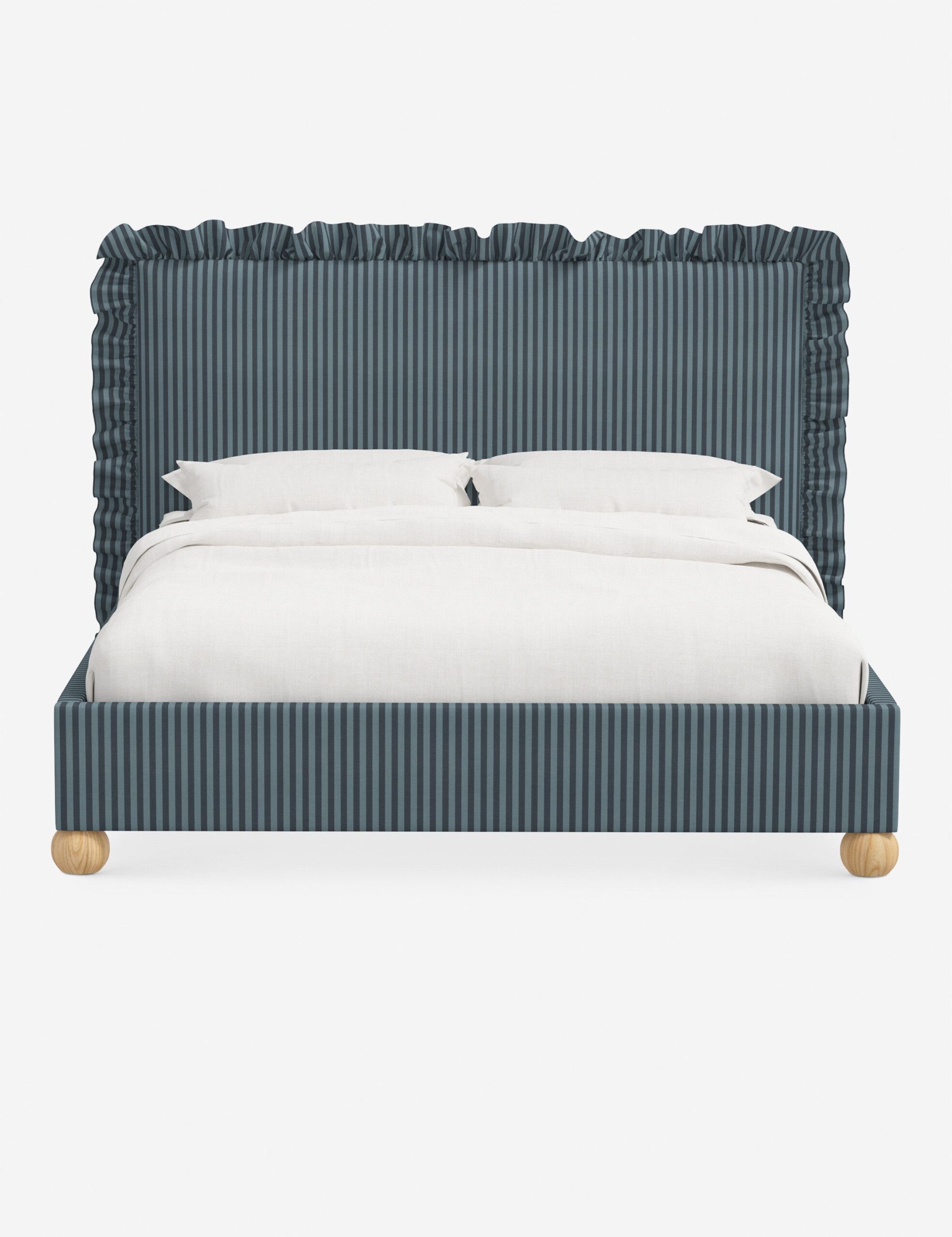 talent design, zira karyola, ekose kumaş yatak, bohem başlıklı karyola, ingiliz tarzı kumaş döşeme, keten kumaş yatak başlığı, rustik modern karyola, ahşap top ayaklı yatak, çizgili karyola modeli, yatak odası tasarım önerisi, romantik stil yatak, ruffle detaylı başlık, minimal country karyola, dekoratif kumaş karyola