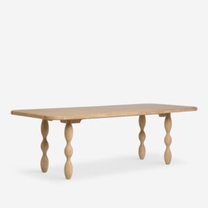 talent design, vionel yemek masası, masif meşe yemek masası, torna ayaklı yemek masası, boho chic tarz yemek masası, modern boho yemek masası, rustik yemek masası, coastal yemek masası, Lulu and Georgia tarzı yemek masası, Lulu and Georgia benzeri yemek masası, Anthropologie furniture tarzı yemek masası, Urban Outfitters tarzı yemek masası, yüksek kaliteli ahşap yemek masası, çağdaş tasarım yemek masası, butik üretim yemek masası, özel ölçü yemek masası, ısmarlama yemek masası, lüks yemek masası, dekoratif yemek masası, iç mekan tasarım yemek masası, zamansız tasarım yemek masası