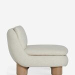 özel üretim koltuk, özel ölçü mobilya, sipariş mobilya, ısmarlama koltuk, minimal tasarım koltuk, modern kolsuz koltuk, masif ahşap ayaklı koltuk, lüks oturma mobilyası, retro chic koltuk, el işçiliği döşeme koltuk, doğal keten koltuk, salon için modern koltuk, Soho Home koltuk, Soho House interior, Urban Outfitters home tarzı koltuk, Anthropologie home mobilya, Zara Home koltuk, low lounge chair, organik form koltuk