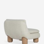 özel üretim koltuk, özel ölçü mobilya, sipariş mobilya, ısmarlama koltuk, minimal tasarım koltuk, modern kolsuz koltuk, masif ahşap ayaklı koltuk, lüks oturma mobilyası, retro chic koltuk, el işçiliği döşeme koltuk, doğal keten koltuk, salon için modern koltuk, Soho Home koltuk, Soho House interior, Urban Outfitters home tarzı koltuk, Anthropologie home mobilya, Zara Home koltuk, low lounge chair, organik form koltuk